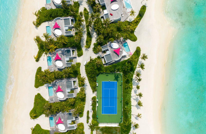 Elevate Your Resort Experience with PFS Sport Padel Tennis Courts