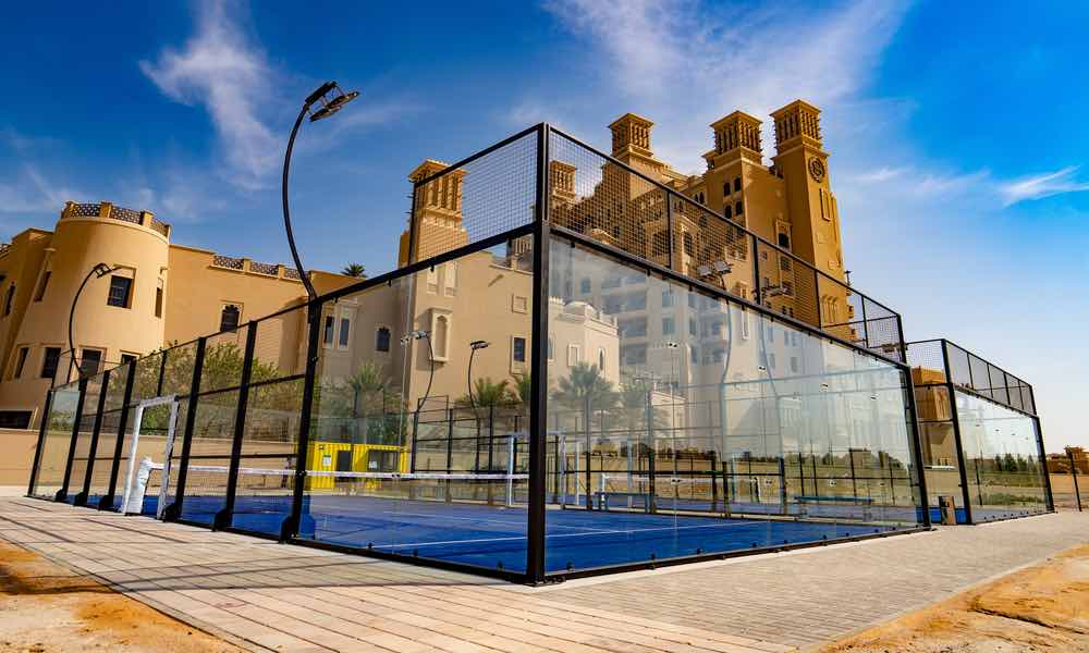Enhance Your Villa Living with PFS Sport Padel Tennis Courts
