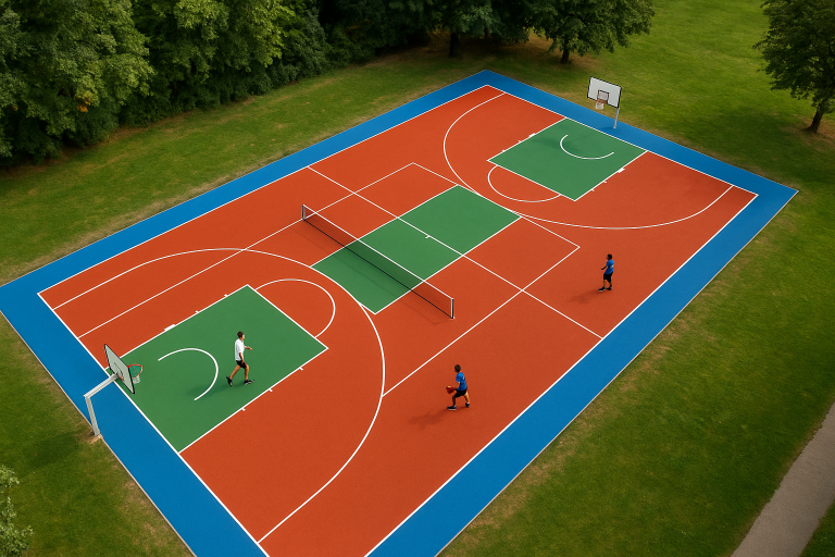 Acrylic Sports Flooring: Benefits, Uses & Complete Guide