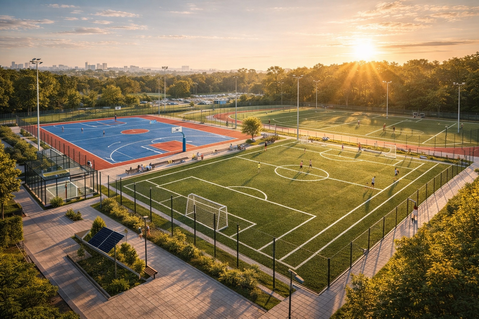 Sports Infrastructure